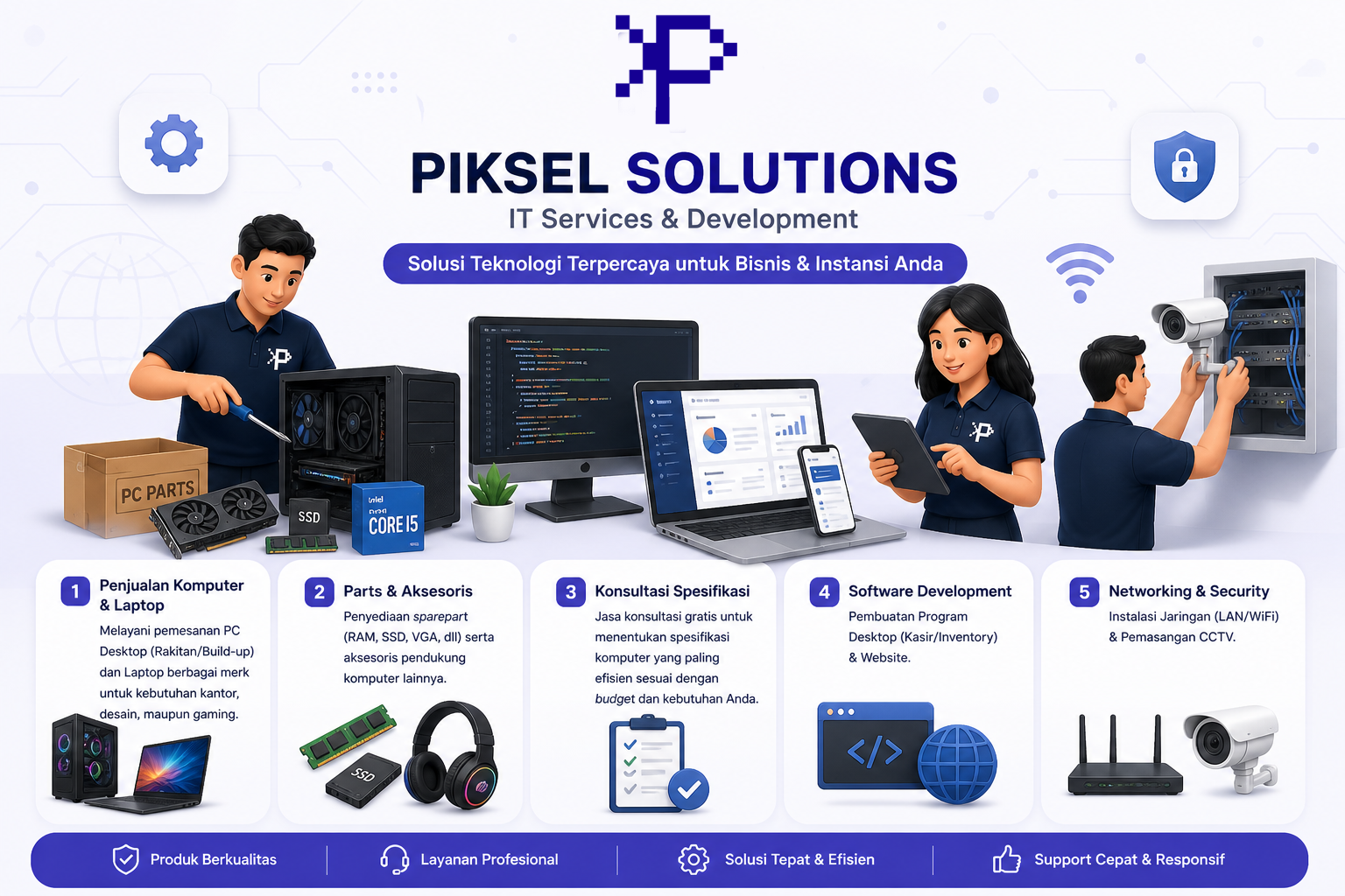 Piksel Solutions